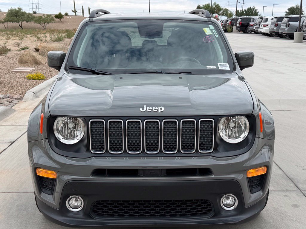Used 2020 Jeep Renegade Latitude w/ Popular Equipment Group FWD image 11