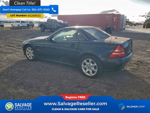 Used 2002 Mercedes-Benz SLK 230 image 3