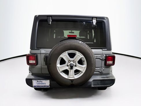 Used 2022 Jeep Wrangler Unlimited Sport image 6