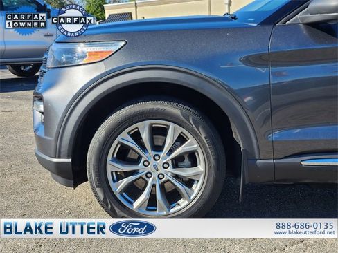 Used 2020 Ford Explorer XLT w/ Equipment Group 202A image 9