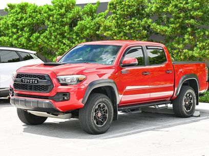 Used 2017 Toyota Tacoma TRD Pro