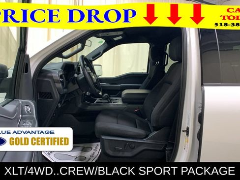 Certified 2025 Ford F150 XLT w/ Equipment Group 302A MID AWD/4WD image 27