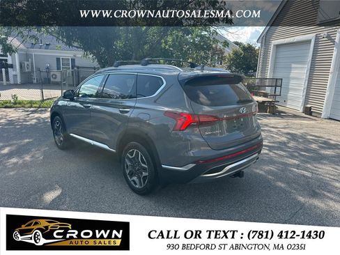 Used 2022 Hyundai Santa Fe Limited AWD/4WD image 7