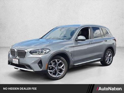 Used 2023 BMW X3 xDrive30i w/ Premium Package AWD/4WD image 1