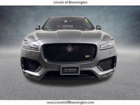 Used 2017 Jaguar F-PACE S AWD/4WD image 8