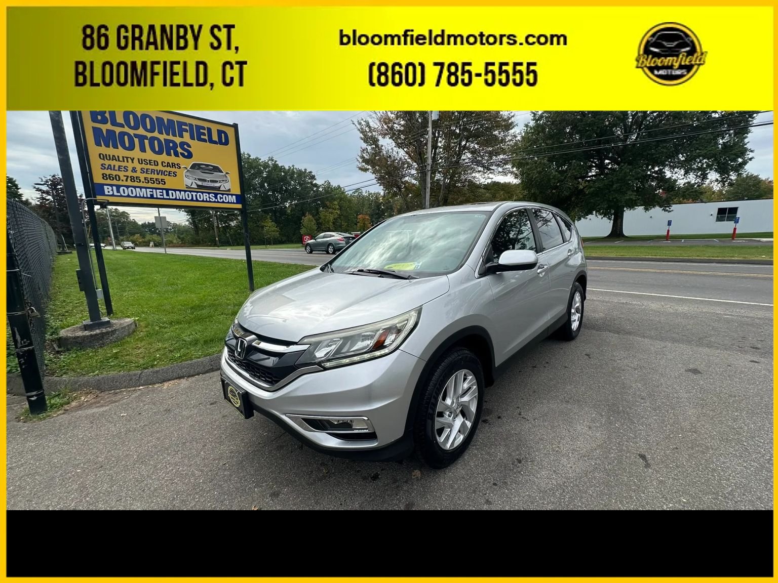 Used 2016 Honda CR-V EX image 1