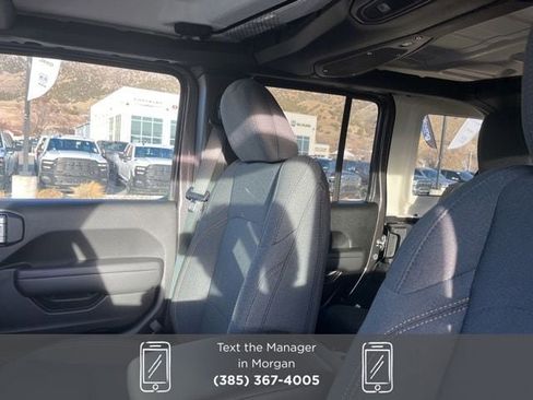 New 2026 Jeep Wrangler Unlimited Sport image 11