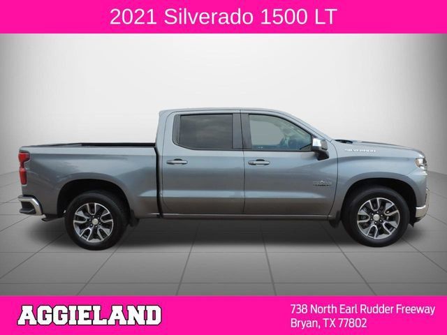 Used 2021 Chevrolet Silverado 1500 LT w/ Texas Edition Plus RWD image 2