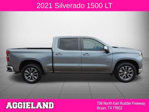 Used 2021 Chevrolet Silverado 1500 LT w/ Texas Edition Plus RWD image 2
