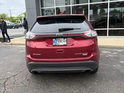 Used 2015 Ford Edge Titanium w/ Equipment Group 301A FWD image 9