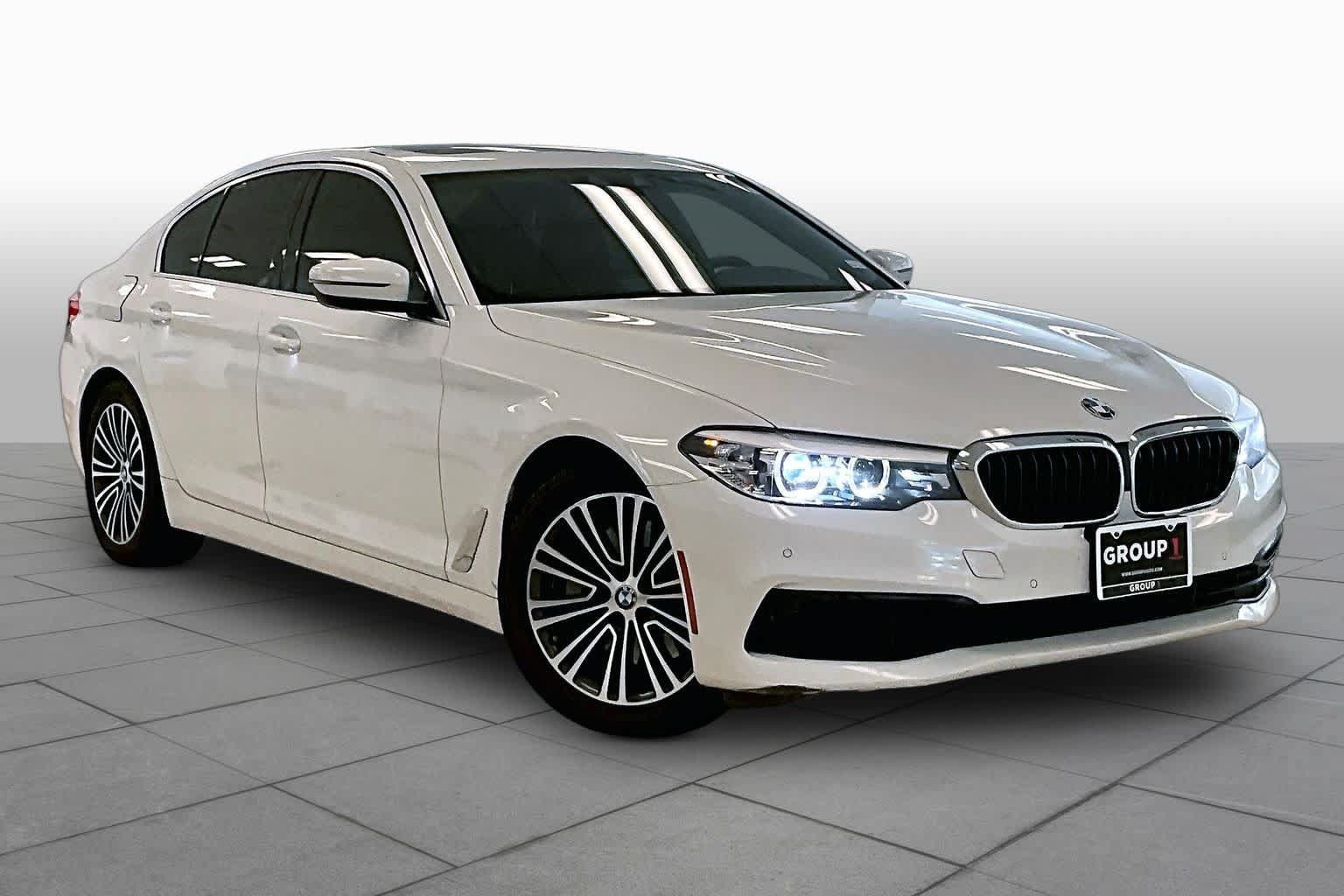 Used 2019 BMW 530i w/ Convenience Package RWD image 2
