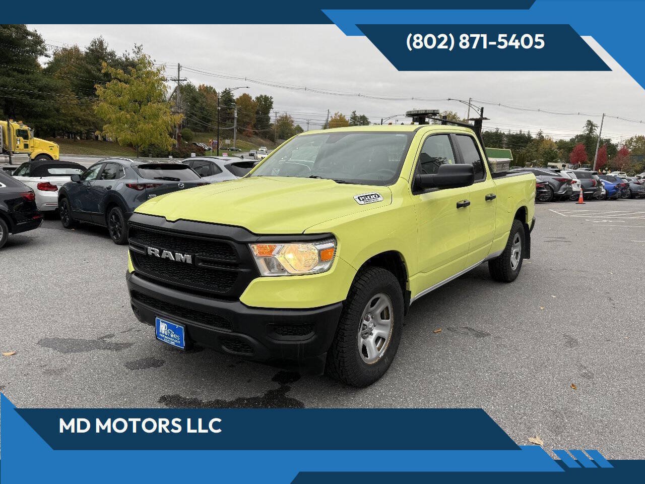 Used 2020 RAM 1500 Tradesman w/ Tradesman Group AWD/4WD image 1
