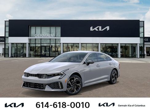 New 2026 Kia K5 GT-Line w/ GT-Line Red Interior Package FWD image 1