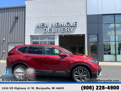 Used 2021 Honda CR-V EX image 10