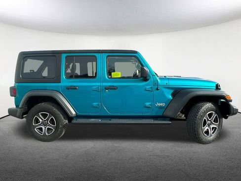 Used 2020 Jeep Wrangler Unlimited Sport S image 15