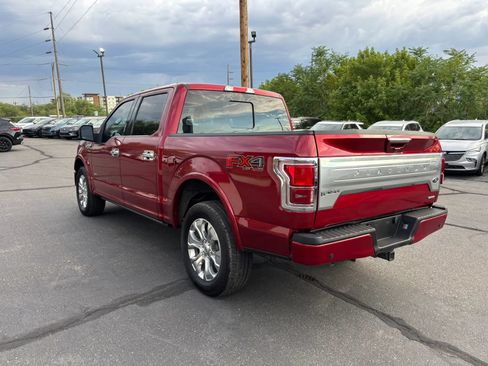 Used 2015 Ford F150 Platinum w/ Equipment Group 701A Luxury AWD/4WD image 5