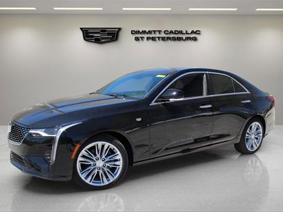 New 2025 Cadillac CT4 Premium Luxury
