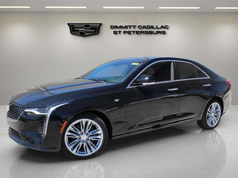 New 2025 Cadillac CT4 Premium Luxury image 1