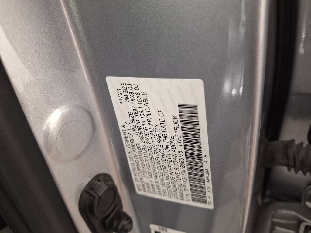 Certified 2023 Honda Ridgeline RTL image 32