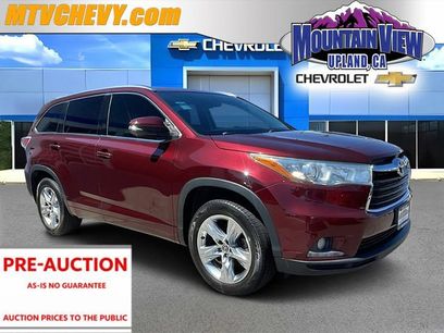 Used 2016 Toyota Highlander Limited