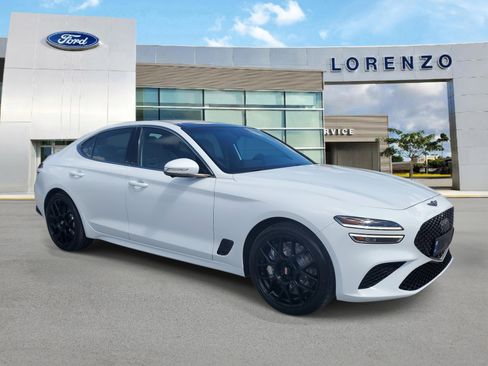 Used 2023 Genesis G70 3.3T w/ Sport Prestige Package image 3