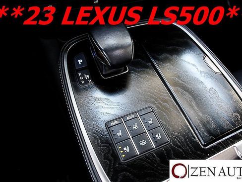 Used 2023 Lexus LS 500 w/ Accessory Package (Z1) RWD image 21