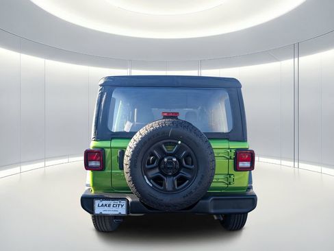 New 2026 Jeep Wrangler Sport image 4