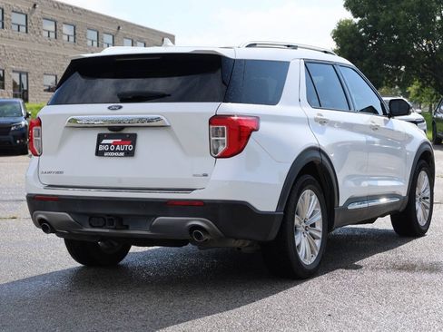Used 2020 Ford Explorer Limited w/ Class III Trailer Tow Package AWD/4WD image 9