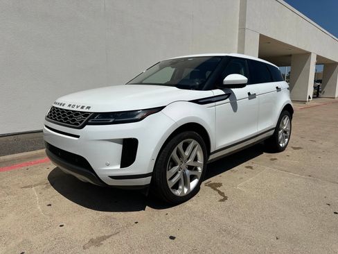 Used 2021 Land Rover Range Rover Evoque SE AWD/4WD image 3