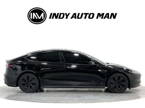 Used 2025 Tesla Model 3 Long Range AWD/4WD image 3