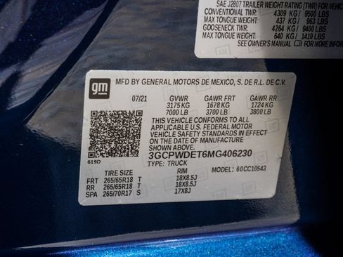 Used 2021 Chevrolet Silverado 1500 RST RWD image 37