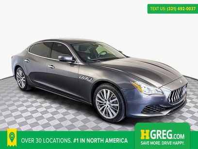 Used 2017 Maserati Quattroporte S
