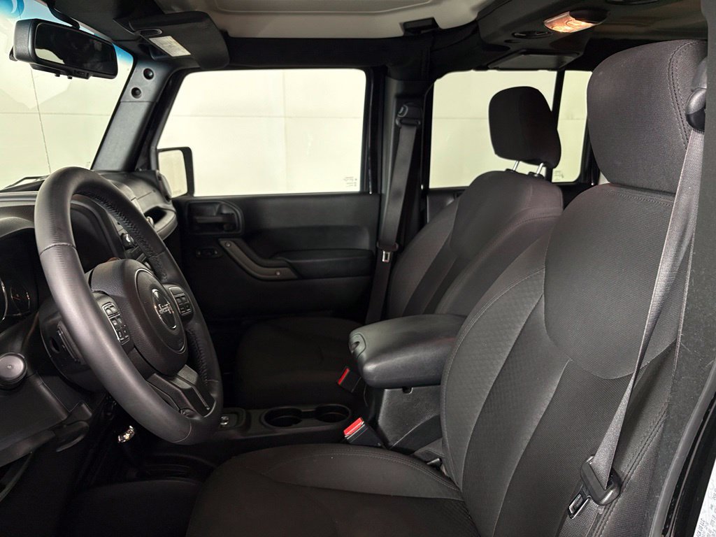 Used 2017 Jeep Wrangler Unlimited Sport w/ Quick Order Package 24S AWD/4WD image 15