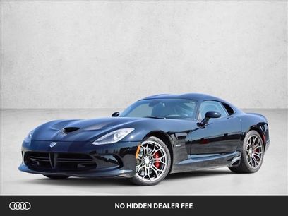 Used 2014 SRT Viper GTS w/ GTS Laguna Interior Package