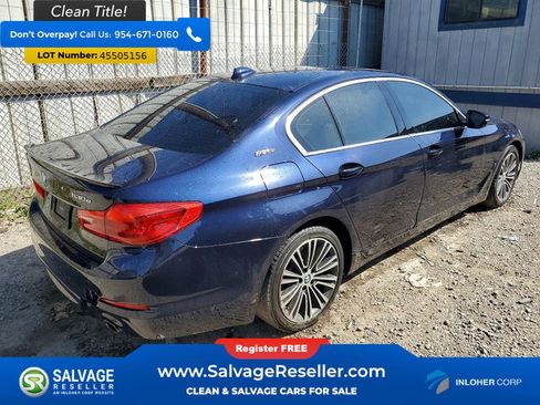 Used 2019 BMW 530e w/ Convenience Package RWD image 4