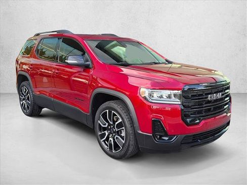 Used 2021 GMC Acadia SLT w/ Elevation Edition FWD image 3