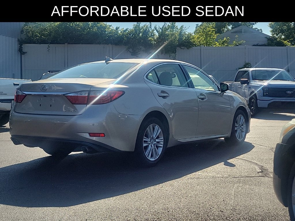 Used 2015 Lexus ES 350 w/ Premium Package FWD image 4