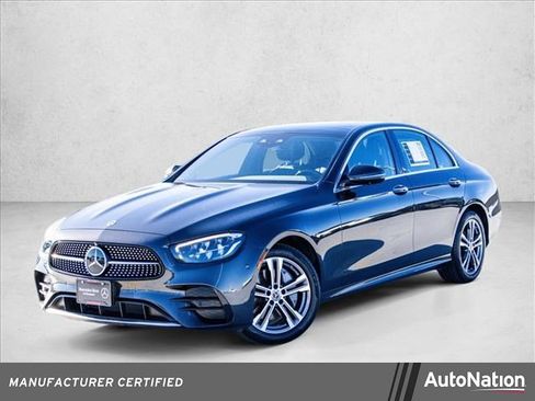 Used 2021 Mercedes-Benz E 350 4MATIC Sedan image 1