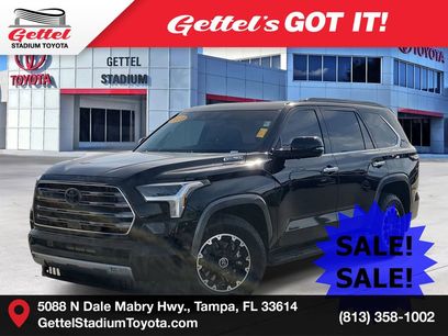 Used 2023 Toyota Sequoia Limited