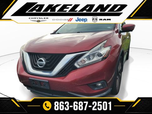 Used 2018 Nissan Murano Platinum w/ Cargo Package AWD/4WD image 3