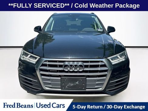 Used 2019 Audi Q5 2.0T Premium Plus w/ Premium Plus Package AWD/4WD image 2