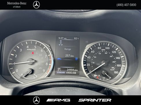 Used 2022 INFINITI Q50 Red Sport 400 w/ Cargo Package AWD/4WD image 8