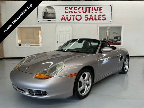 Used 2002 Porsche Boxster S image 1