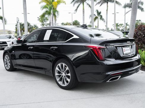 Used 2023 Cadillac CT5 Premium Luxury w/ Parking Package RWD image 26