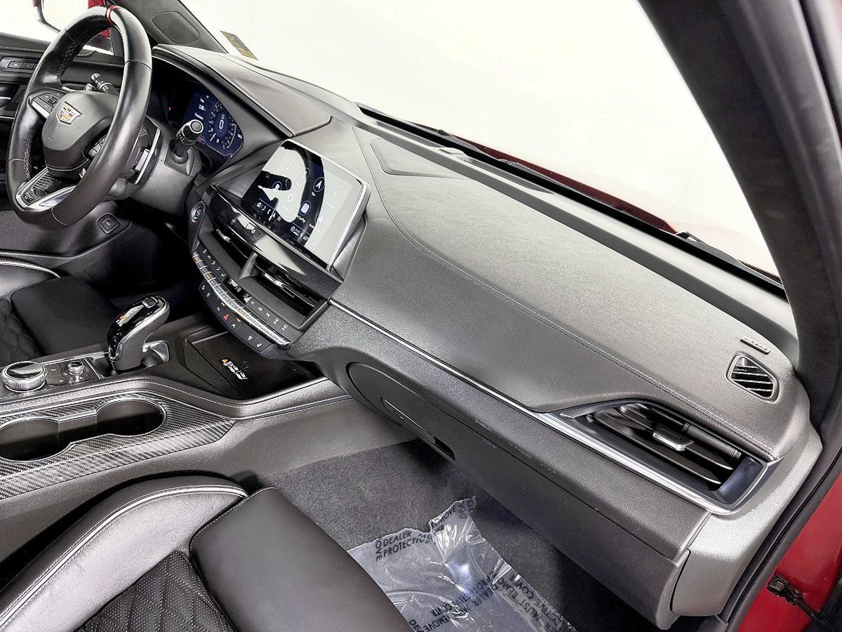 Used 2025 Cadillac CT4 V Blackwing w/ Driver Assist Package RWD image 48