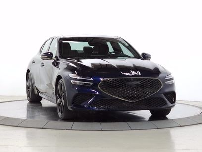 Used 2023 Genesis G70 3.3T w/ Sport Prestige Package