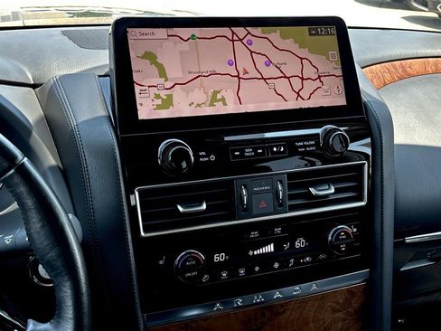 Used 2023 Nissan Armada SL w/ Cargo Package RWD image 15