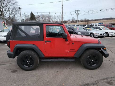 Used 2014 Jeep Wrangler Sport w/ Quick Order Package 24S image 9