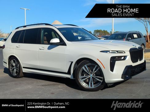Certified 2026 BMW X7 xDrive40i w/ M Sport Package image 1