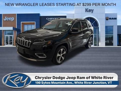 Used 2019 Jeep Cherokee Limited AWD/4WD image 1